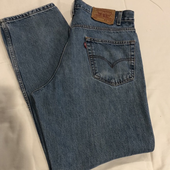 Levi's Other - Men’s Levi’s Relaxed Fit 550 Jeans - Size 36/32